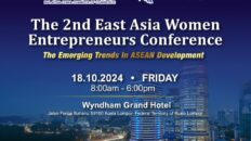 East & Southeast Asia Women Entrepreneur Conference 2024